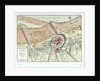 Plan of Dunkirk with the canal of Mardick, as they were in 1757 by T. Jefferys