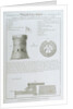 Elevation & lan of Martello Tower Corsica, and a Profile of the Eighteen Pounder mounted on its Carriage & Slide From original drawings taken on the Spot in the possession of I MacArthur Esqr by James Fittler