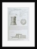 Elevation & lan of Martello Tower Corsica, and a Profile of the Eighteen Pounder mounted on its Carriage & Slide From original drawings taken on the Spot in the possession of I MacArthur Esqr by James Fittler