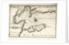 Plan de la Baye & Rades de Toulon Par les Srs Michelot et Bremond, 1727 Avec Privilege du Roy. 1727' by P. Starckman