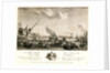 View of Toulon port, 1776 by Nicolas Marie Ozanne