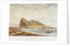 Gibraltar. From the ruins of Fort St Philip by H. A. West