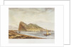 Gibraltar. From the ruins of Fort St Philip by H. A. West