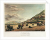 Gibraltar. From the New Mole Fort looking sorth by H.A. West