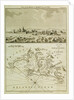 View of Cadiz in Spain from the west by J. Cary