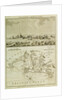 View of Cadiz in Spain from the west by J. Cary
