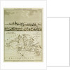 View of Cadiz in Spain from the west by J. Cary