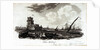 Lisbon Harbour [with the Tower of Belem] by Nicholas Pocock
