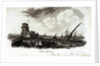 Lisbon Harbour [with the Tower of Belem] by Nicholas Pocock