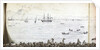 Panoramic view of Naples by Antonio Senape