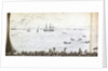 Panoramic view of Naples by Antonio Senape