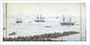 Panoramic view of Naples by Antonio Senape
