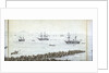 Panoramic view of Naples by Antonio Senape