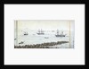 Panoramic view of Naples by Antonio Senape