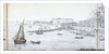 Panoramic view of Naples by Antonio Senape
