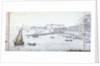 Panoramic view of Naples by Antonio Senape