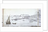 Panoramic view of Naples by Antonio Senape