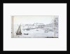 Panoramic view of Naples by Antonio Senape