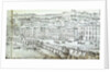 Panoramic view of Naples by Antonio Senape