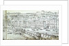 Panoramic view of Naples by Antonio Senape