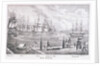Malta Harbour by C. de Brocktorff