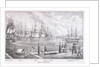 Malta Harbour by C. de Brocktorff