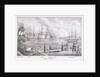 Malta Harbour by C. de Brocktorff