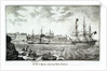 HMS 'Queen' and 'Devastation' entering Malta harbour by Unknown