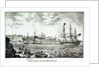 HMS 'Queen' and 'Devastation' entering Malta harbour by Unknown