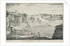 Quarantine harbour of Malta by C. de Brocktorff