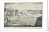 Quarantine harbour of Malta by C. de Brocktorff
