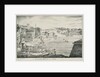 Quarantine harbour of Malta by C. de Brocktorff