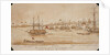 The Anchorage off the Town of Bonny river sixteen miles from the Entrance by P.M. G.