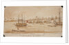 The Anchorage off the Town of Bonny river sixteen miles from the Entrance by P.M. G.
