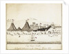 Cape Coast Castle - An English settlement on the coast of Africa 1828 by C. Jones