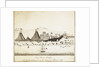 Cape Coast Castle - An English settlement on the coast of Africa 1828 by C. Jones
