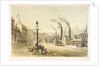 Steamboat Wharf by Matthews