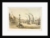 Steamboat Wharf by Matthews