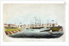 Sacketts Harbour on Lake Ontario by Juvenal