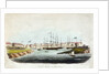 Sacketts Harbour on Lake Ontario by Juvenal