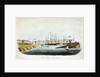 Sacketts Harbour on Lake Ontario by Juvenal