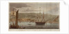 View of the harbour and town of Valparaiso by J. Searle
