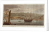 View of the harbour and town of Valparaiso by J. Searle