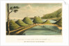 South view of Eagle Hawk Neck, Van Dieman's Land by Hext