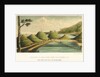 South view of Eagle Hawk Neck, Van Dieman's Land by Hext