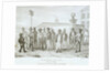 A Government Jail Gang. Sydney N.S Wales by Augustus Earle