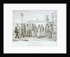 A Government Jail Gang. Sydney N.S Wales by Augustus Earle