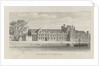The palace of Greenwich by George Hollis