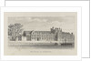 The palace of Greenwich by George Hollis