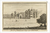 The Duke of Richmonds House near Blackheath [Vanbrugh Castle] by J.Armstrong Armstrong